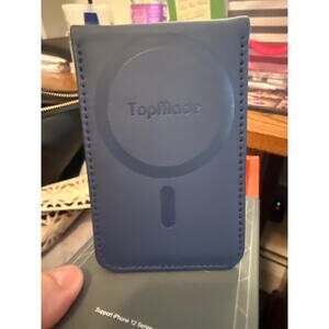 TopMade Magnetic Wallet w/ AirTag holder